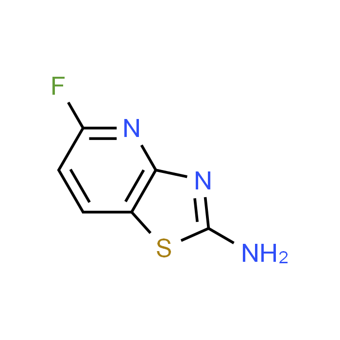 5-Fluorothiazolo[4,5-b]pyridin-2-amine