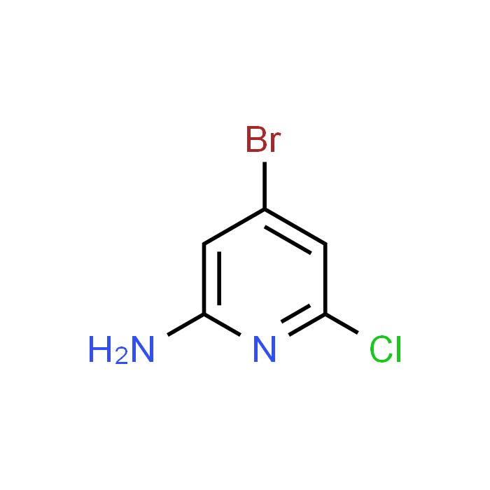 4-Bromo-6-chloropyridin-2-amine