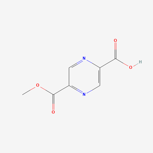 5-(Methoxycarbonyl)pyrazine-2-carboxylic acid