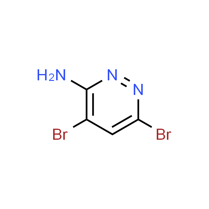 4,6-Dibromopyridazin-3-amine