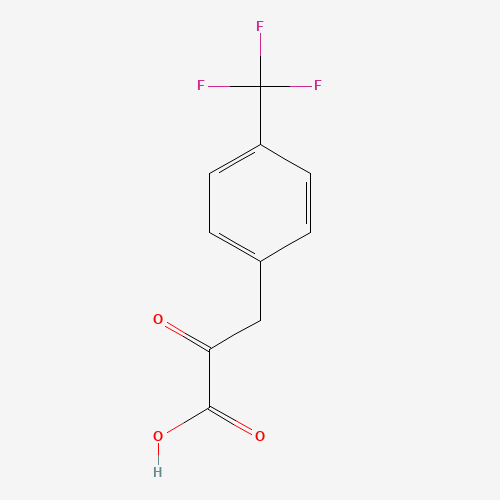 2-Oxo-3-(4-(trifluoromethyl)phenyl)propanoic acid