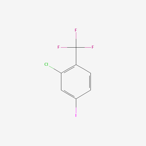 2-Chloro-4-iodo-1-(trifluoromethyl)benzene