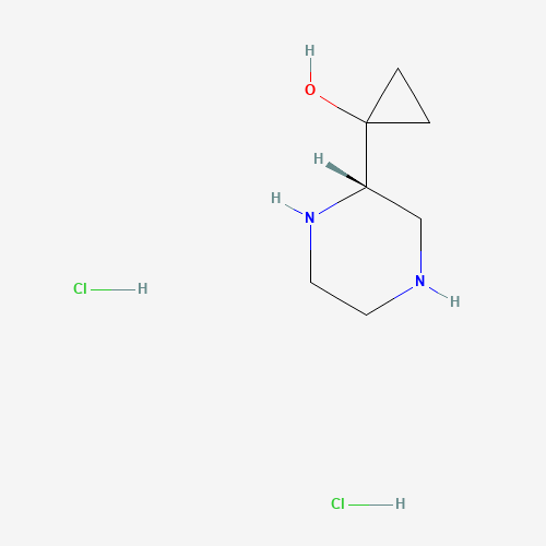 (S)-1-(Piperazin-2-yl)cyclopropanol dihydrochloride