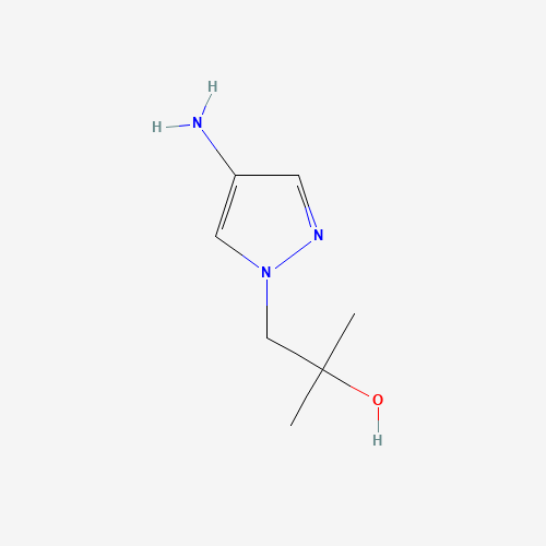 1-(4-Amino-1H-pyrazol-1-yl)-2-methylpropan-2-ol