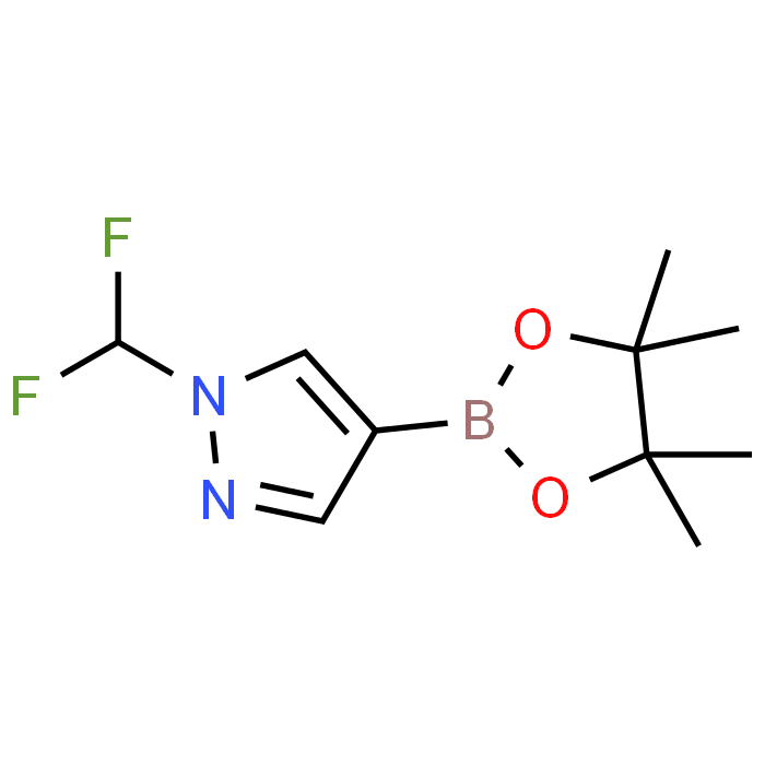 1-(Difluoromethyl)-4-(4,4,5,5-tetramethyl-1,3,2-dioxaborolan-2-yl)-1H-pyrazole