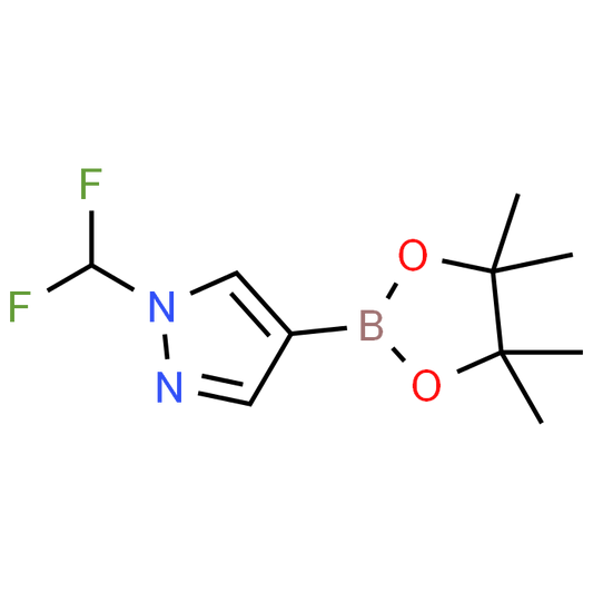 1-(Difluoromethyl)-4-(4,4,5,5-tetramethyl-1,3,2-dioxaborolan-2-yl)-1H-pyrazole