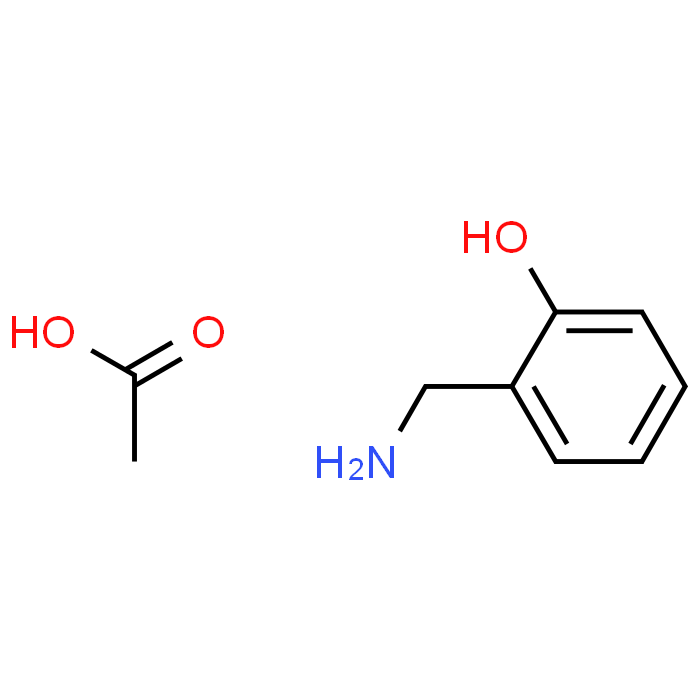 2-(Aminomethyl)phenol acetic acid salt