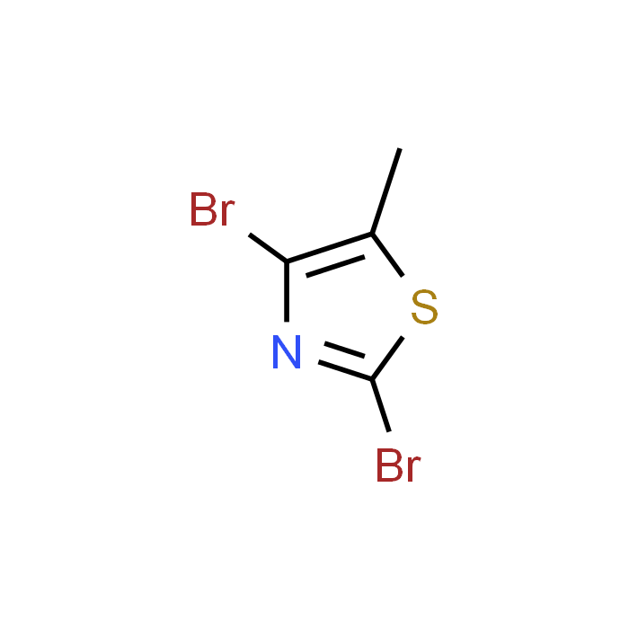 2,4-Dibromo-5-methylthiazole