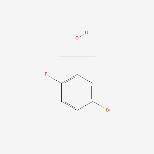 2-(5-Bromo-2-fluorophenyl)propan-2-ol