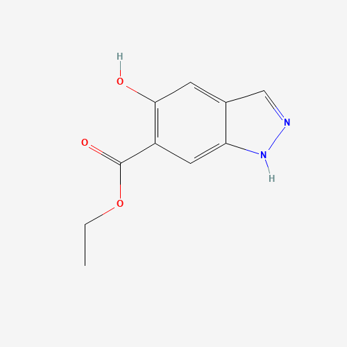 Ethyl 5-hydroxy-1H-indazole-6-carboxylate