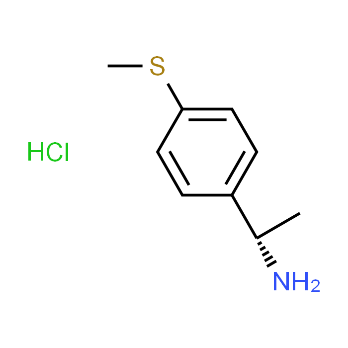 (S)-1-(4-(Methylthio)phenyl)ethanamine hydrochloride