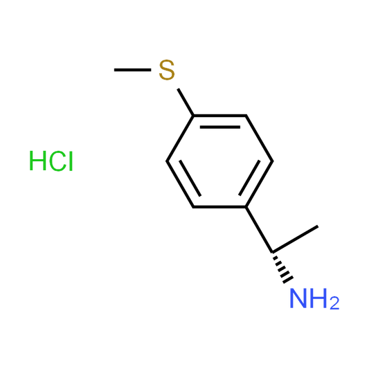 (S)-1-(4-(Methylthio)phenyl)ethanamine hydrochloride