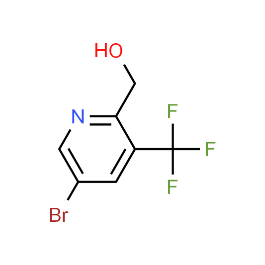 (5-Bromo-3-(trifluoromethyl)pyridin-2-yl)methanol