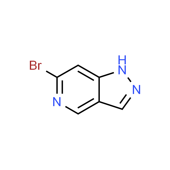 6-Bromo-1H-pyrazolo[4,3-c]pyridine