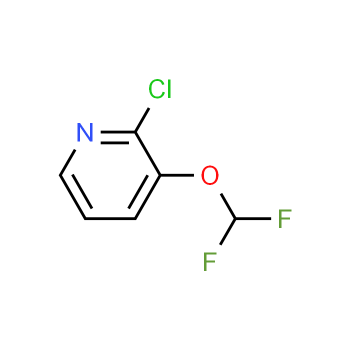 2-Chloro-3-(difluoromethoxy)pyridine