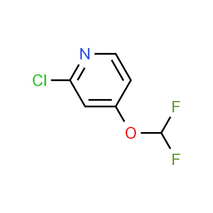 2-Chloro-4-(difluoromethoxy)pyridine