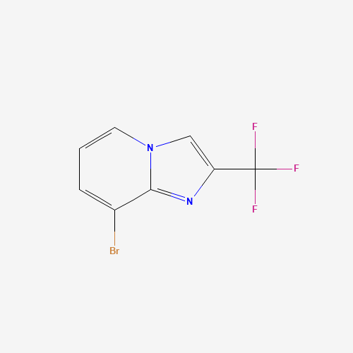 8-Bromo-2-(trifluoromethyl)imidazo[1,2-a]pyridine