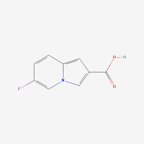 6-Fluoroindolizine-2-carboxylic acid