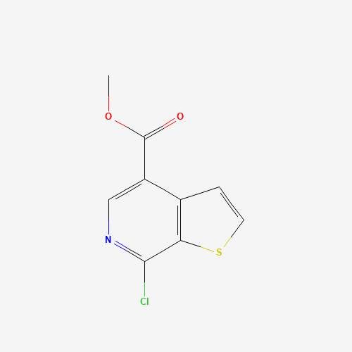 methyl 7-chlorothieno[2,3-c]pyridine-4-carboxylate