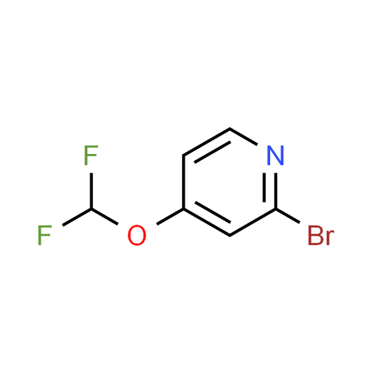 2-Bromo-4-(difluoromethoxy)pyridine