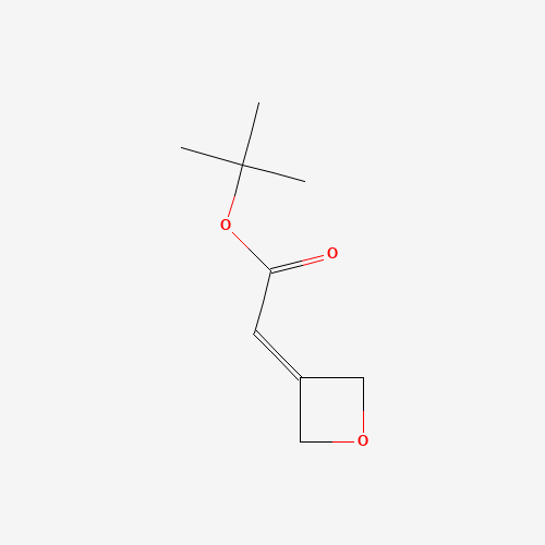 tert-Butyl 2-(oxetan-3-ylidene)acetate