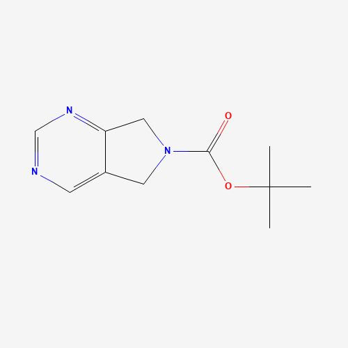 tert-Butyl 5H-pyrrolo[3,4-d]pyrimidine-6(7H)-carboxylate