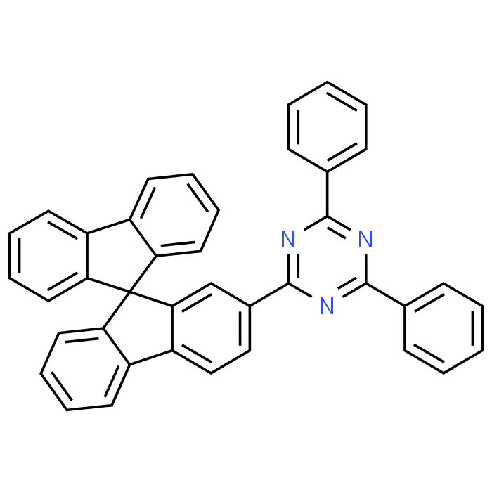 2-(9,9'-Spirobi[fluoren]-2-yl)-4,6-diphenyl-1,3,5-triazine