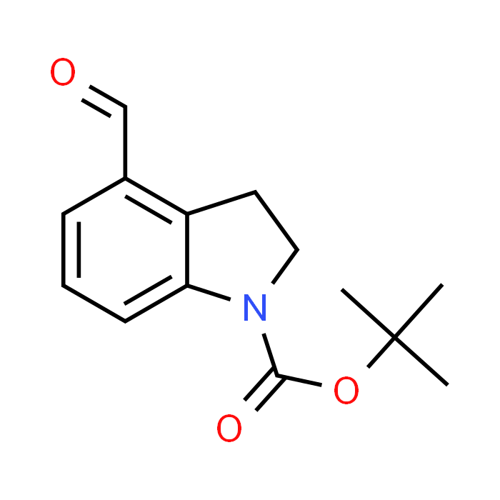 1-Boc-4-formylindoline