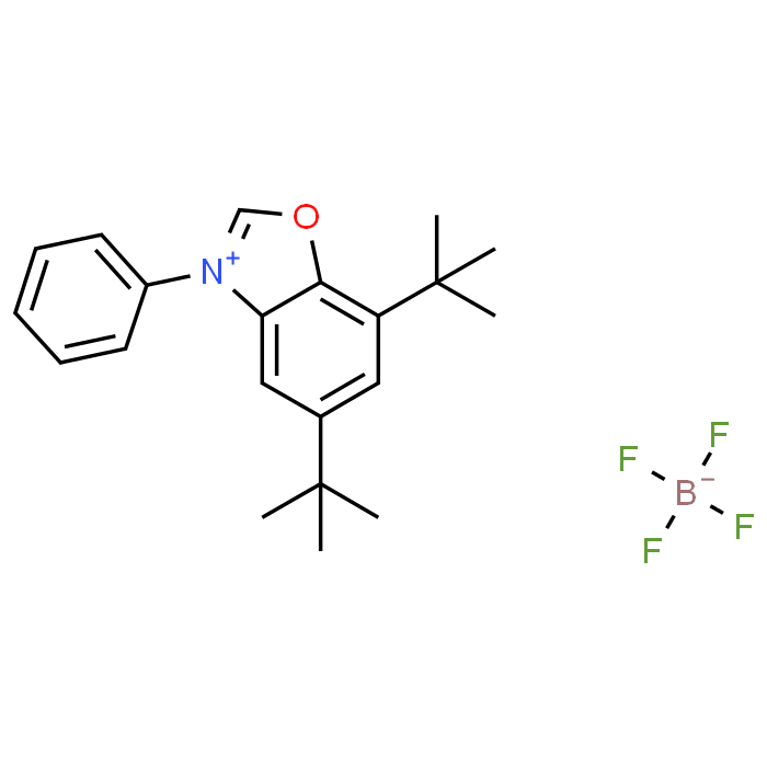 5,7-Di-tert-butyl-3-phenylbenzo[d]oxazol-3-ium tetrafluoroborate
