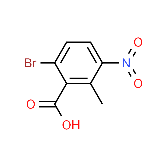 6-Bromo-2-methyl-3-nitrobenzoic acid