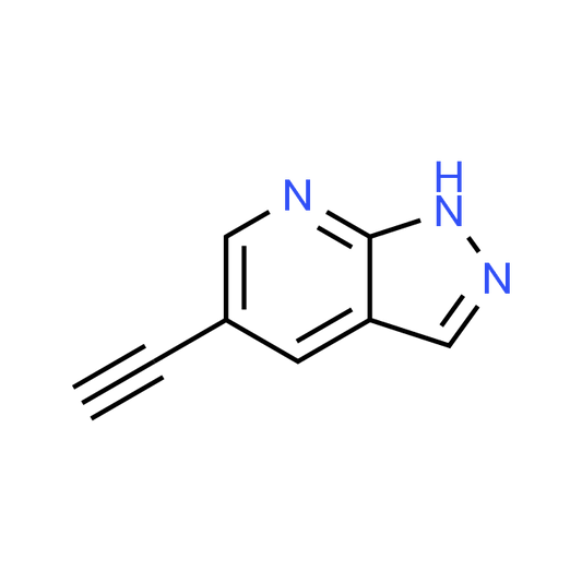 5-Ethynyl-1H-pyrazolo[3,4-b]pyridine