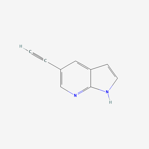 5-Ethynyl-1H-pyrrolo[2,3-b]pyridine