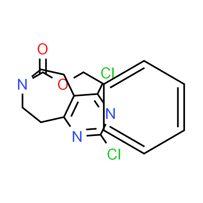 Benzyl 2,4-dichloro-8,9-dihydro-5H-pyrimido[4,5-d]azepine-7(6H)-carboxylate