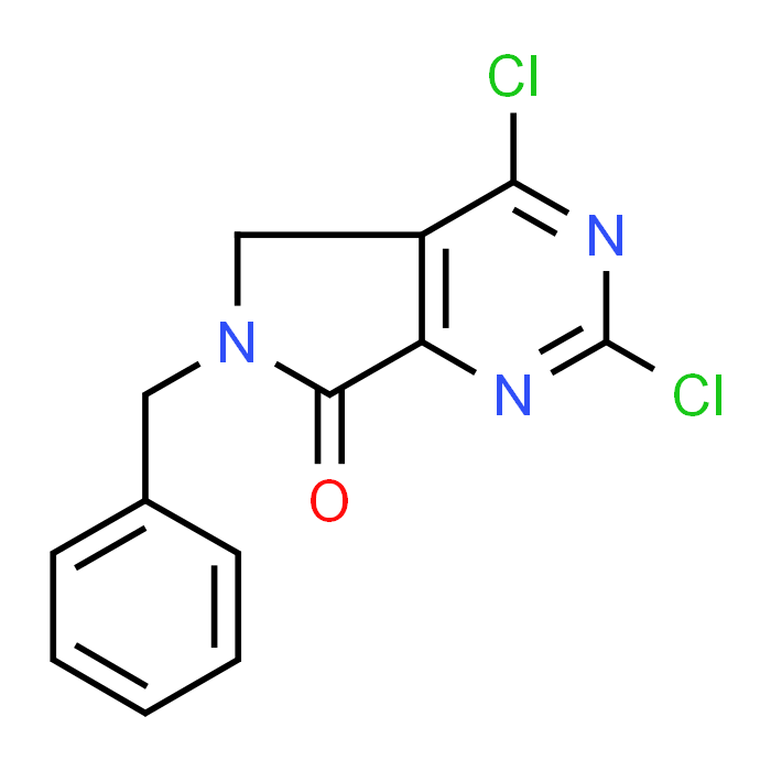 6-Benzyl-2,4-dichloro-5H-pyrrolo[3,4-d]pyrimidin-7(6H)-one