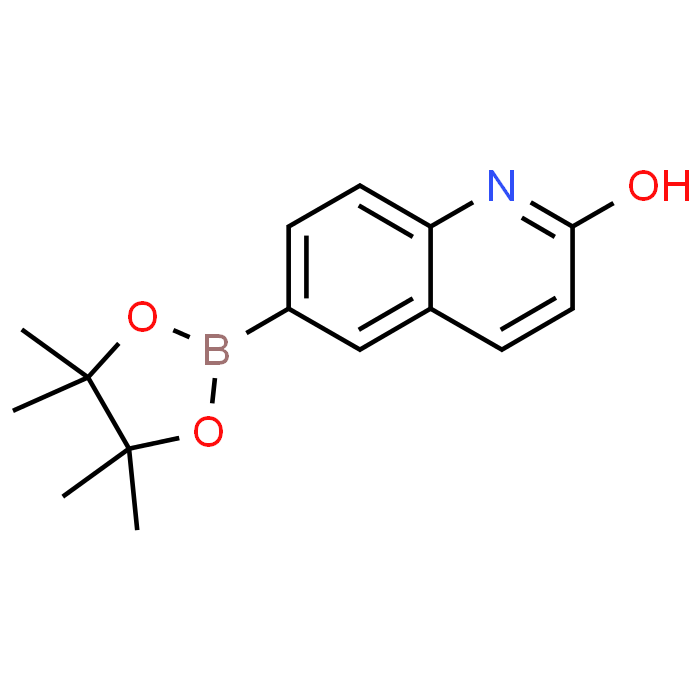 6-(4,4,5,5-Tetramethyl-1,3,2-dioxaborolan-2-yl)quinolin-2(1H)-one