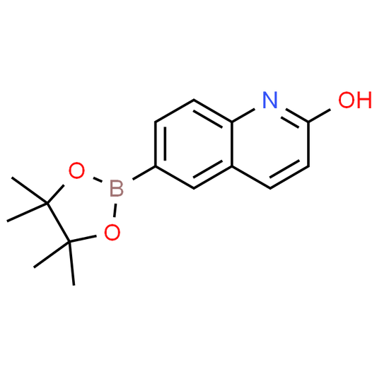 6-(4,4,5,5-Tetramethyl-1,3,2-dioxaborolan-2-yl)quinolin-2(1H)-one