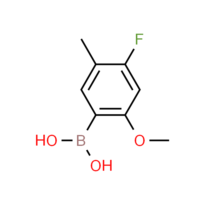 (4-Fluoro-2-methoxy-5-methylphenyl)boronic acid