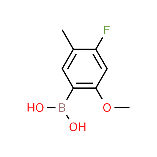 (4-Fluoro-2-methoxy-5-methylphenyl)boronic acid