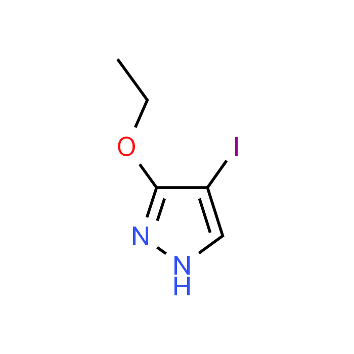 3-Ethoxy-4-iodo-1H-pyrazole
