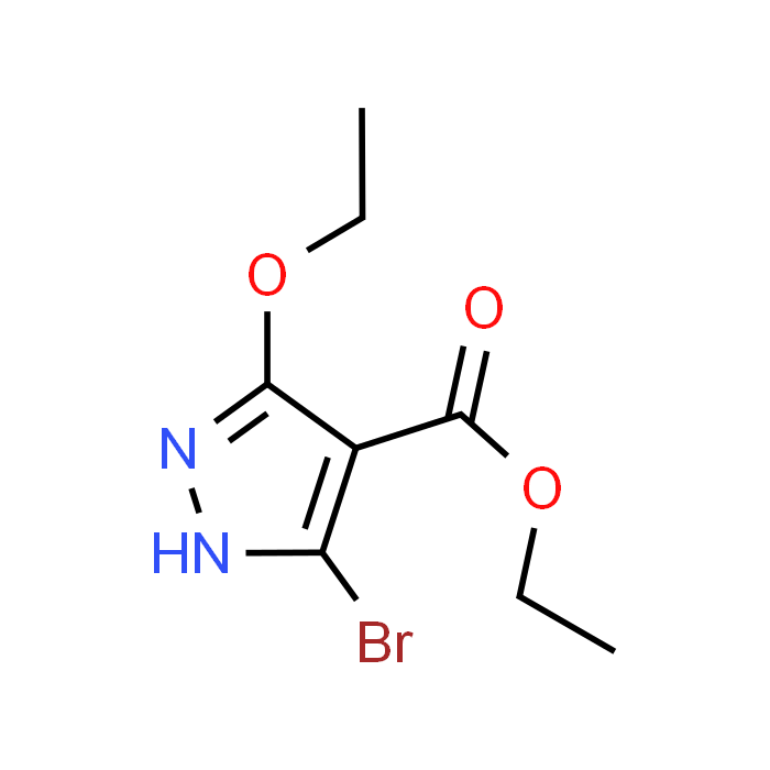 Ethyl 5-bromo-3-ethoxy-1H-pyrazole-4-carboxylate