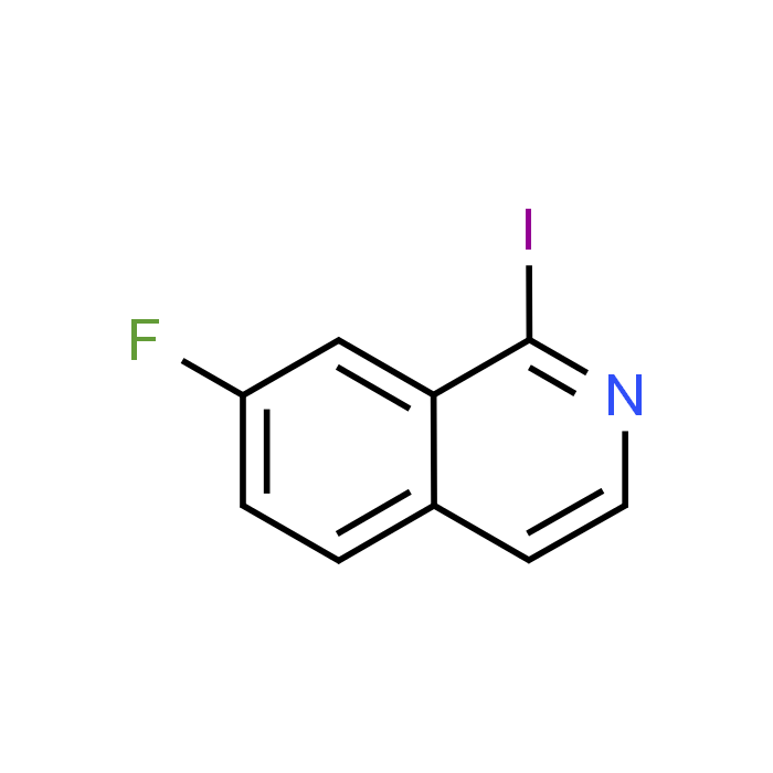 7-Fluoro-1-iodoisoquinoline