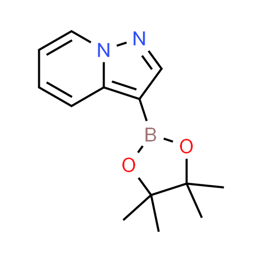 3-(4,4,5,5-Tetramethyl-1,3,2-dioxaborolan-2-yl)pyrazolo[1,5-a]pyridine