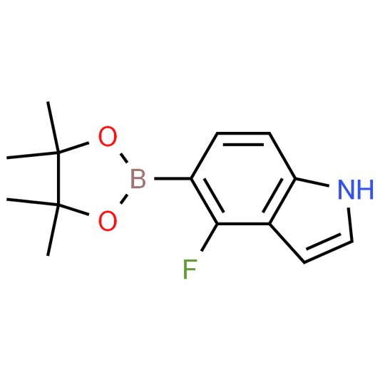 4-Fluoro-5-(4,4,5,5-tetramethyl-1,3,2-dioxaborolan-2-yl)-1H-indole