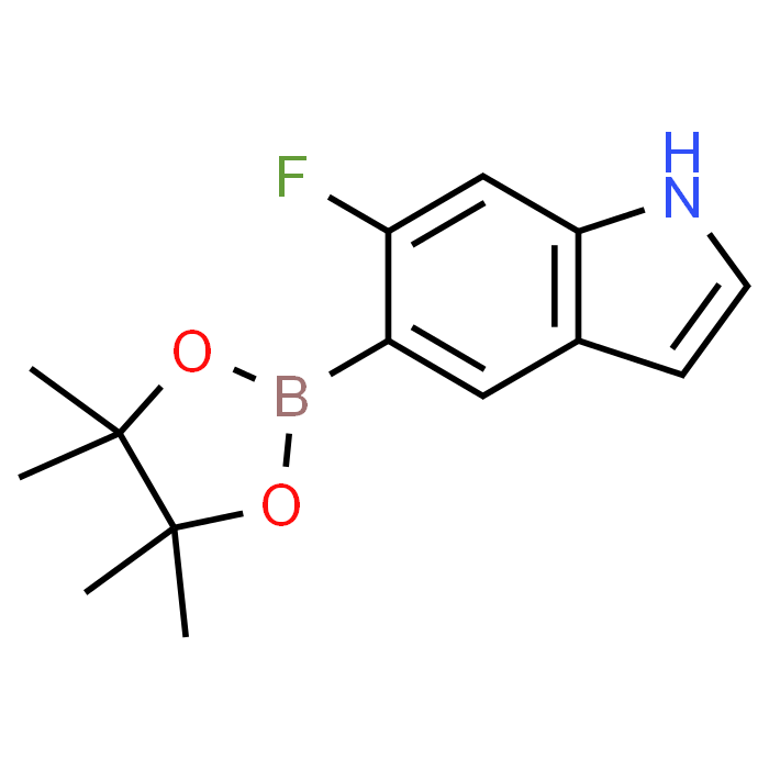 6-Fluoro-5-(4,4,5,5-tetramethyl-1,3,2-dioxaborolan-2-yl)-1H-indole