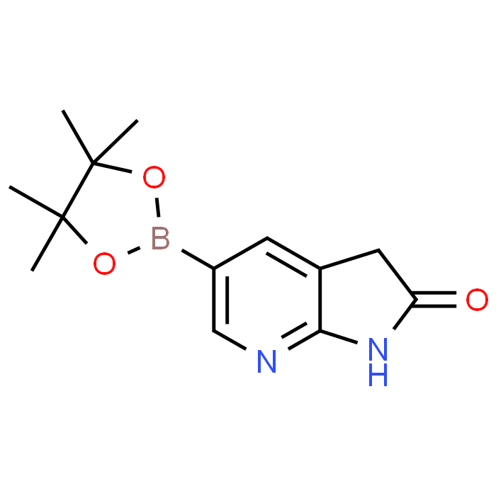 5-(4,4,5,5-Tetramethyl-1,3,2-dioxaborolan-2-yl)-1H-pyrrolo[2,3-b]pyridin-2(3H)-one - Achmem