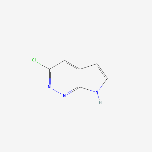 3-Chloro-7H-pyrrolo[2,3-c]pyridazine