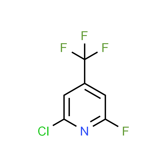 2-Chloro-6-fluoro-4-(trifluoromethyl)pyridine
