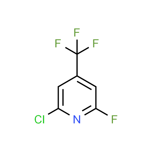 2-Chloro-6-fluoro-4-(trifluoromethyl)pyridine