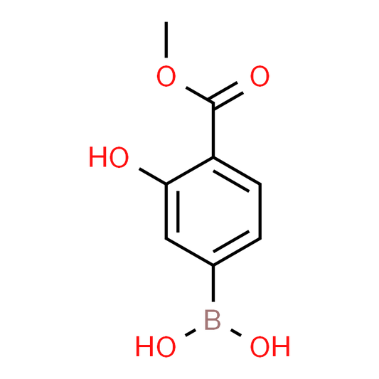 (3-Hydroxy-4-(methoxycarbonyl)phenyl)boronic acid