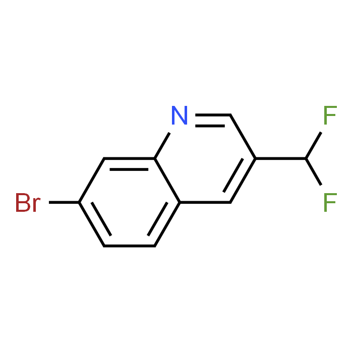 7-Bromo-3-(difluoromethyl)quinoline